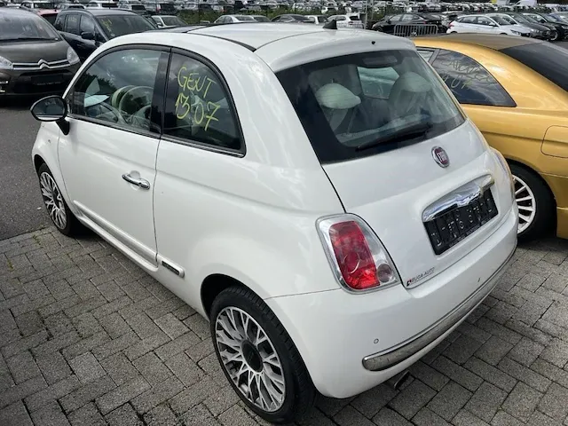Fiat 500 1.2i lounge 69, 2013 - afbeelding 16 van  20