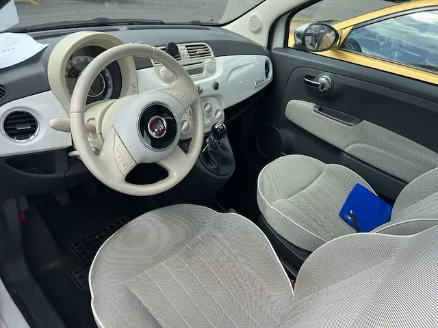 Fiat 500 1.2i lounge 69, 2013 - afbeelding 17 van  20