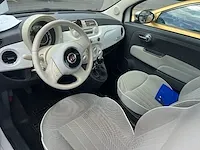 Fiat 500 1.2i lounge 69, 2013 - afbeelding 17 van  20