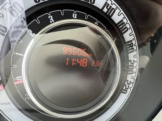 Fiat 500 1.2i lounge 69, 2013 - afbeelding 18 van  20