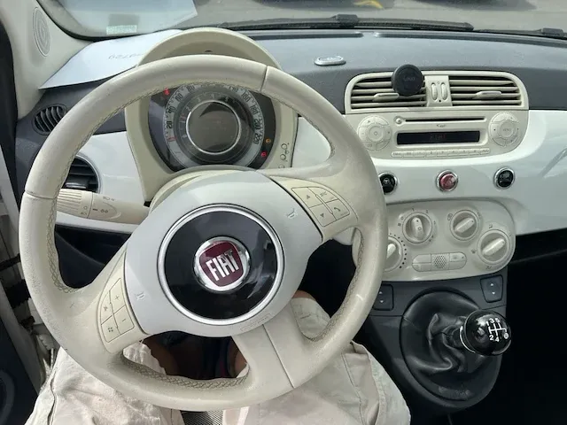 Fiat 500 1.2i lounge 69, 2013 - afbeelding 19 van  20