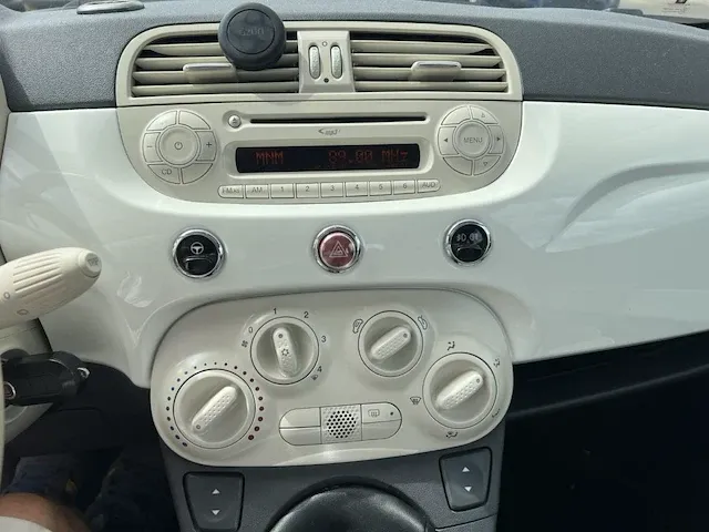 Fiat 500 1.2i lounge 69, 2013 - afbeelding 20 van  20