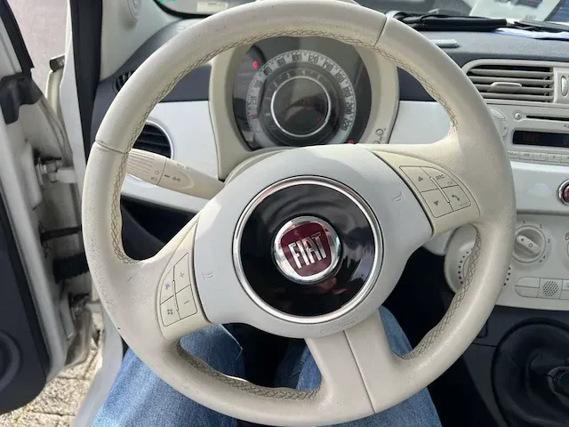 Fiat 500 1.2i lounge 69, 2013 - afbeelding 4 van  19