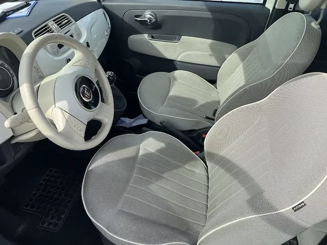 Fiat 500 1.2i lounge 69, 2013 - afbeelding 8 van  19