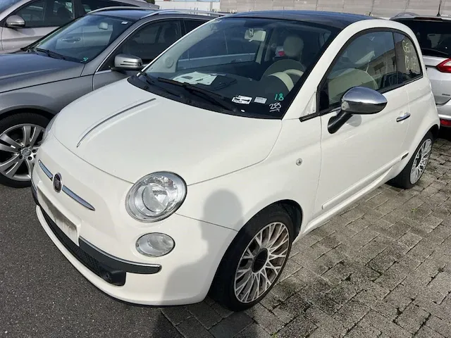 Fiat 500 1.2i lounge 69, 2013 - afbeelding 1 van  19