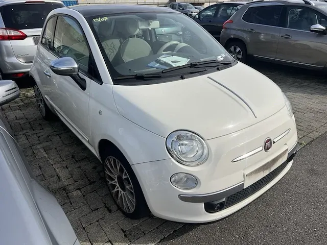 Fiat 500 1.2i lounge 69, 2013 - afbeelding 12 van  19