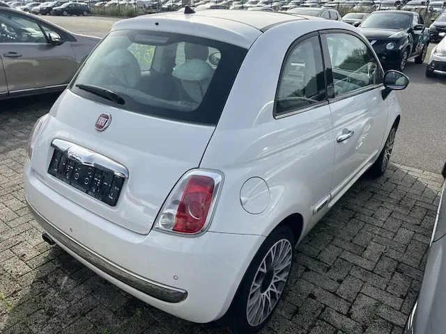 Fiat 500 1.2i lounge 69, 2013 - afbeelding 13 van  19