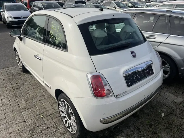 Fiat 500 1.2i lounge 69, 2013 - afbeelding 15 van  19