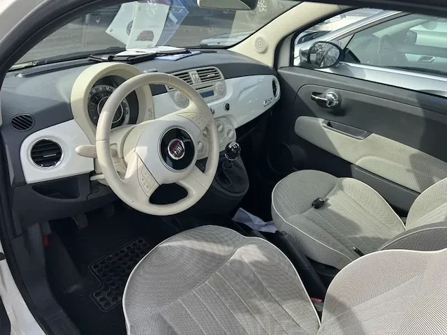 Fiat 500 1.2i lounge 69, 2013 - afbeelding 16 van  19