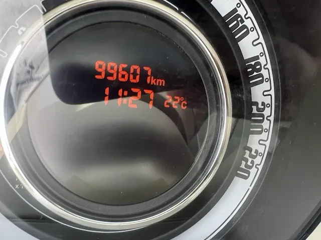 Fiat 500 1.2i lounge 69, 2013 - afbeelding 17 van  19