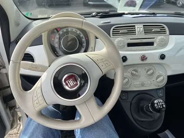 Fiat 500 1.2i lounge 69, 2013 - afbeelding 18 van  19