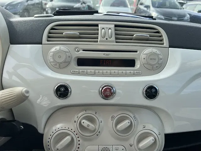 Fiat 500 1.2i lounge 69, 2013 - afbeelding 19 van  19