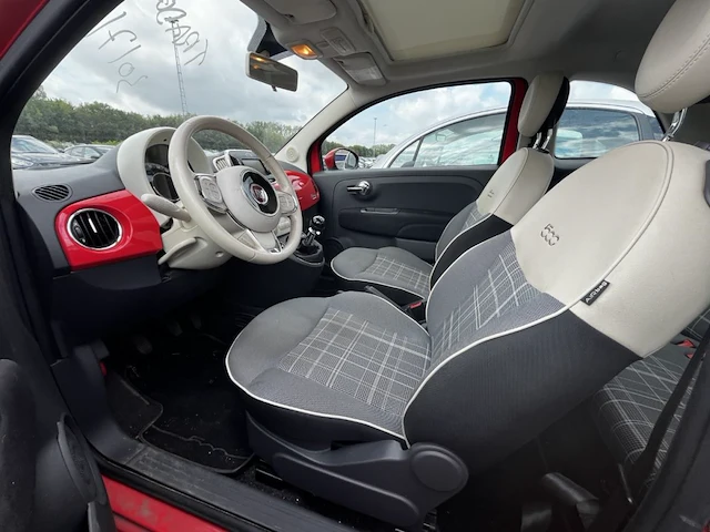 Fiat 500 1.2i lounge 69,2015 - afbeelding 7 van  30