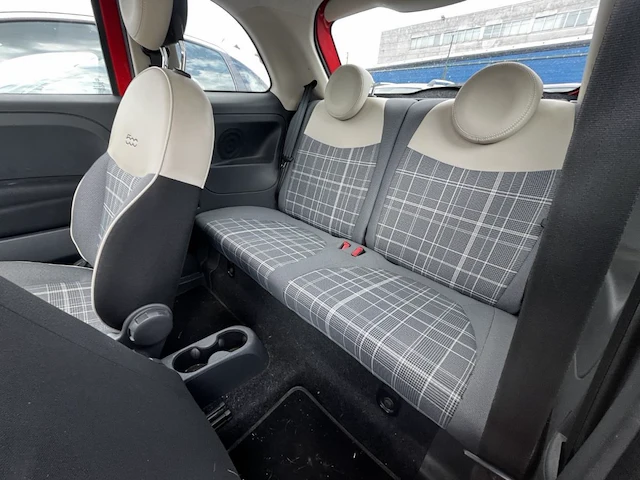 Fiat 500 1.2i lounge 69,2015 - afbeelding 8 van  30