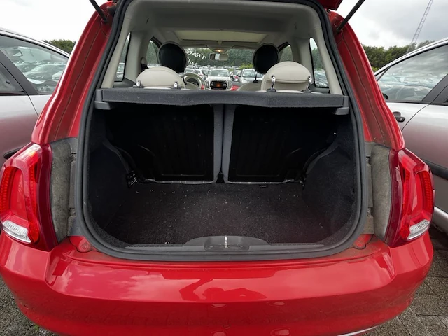 Fiat 500 1.2i lounge 69,2015 - afbeelding 9 van  30
