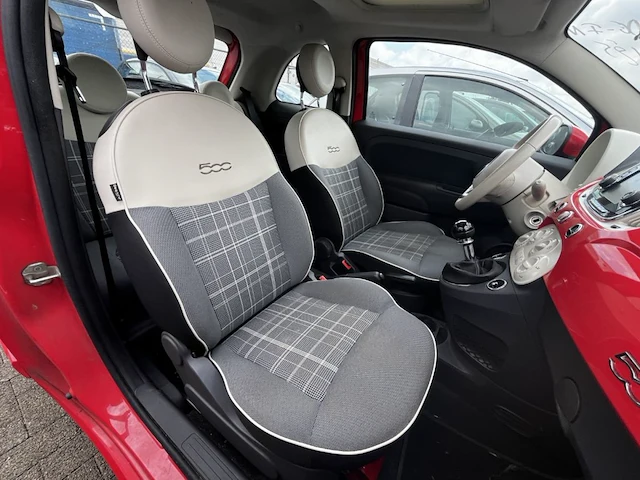 Fiat 500 1.2i lounge 69,2015 - afbeelding 11 van  30