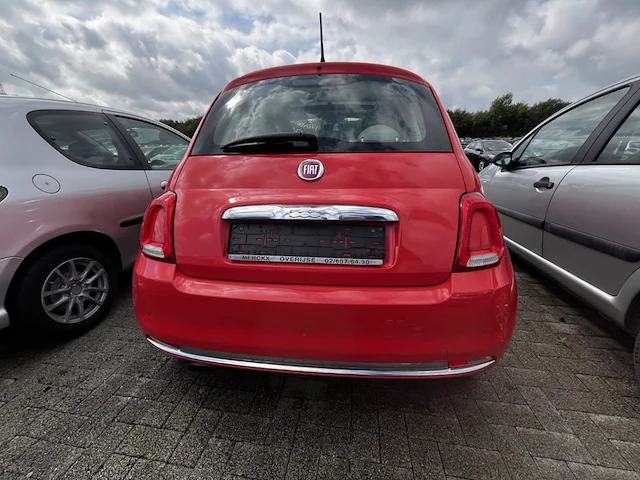 Fiat 500 1.2i lounge 69,2015 - afbeelding 26 van  30