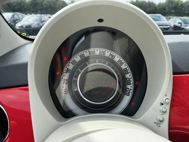 Fiat 500 1.2i lounge 69,2015 - afbeelding 28 van  30