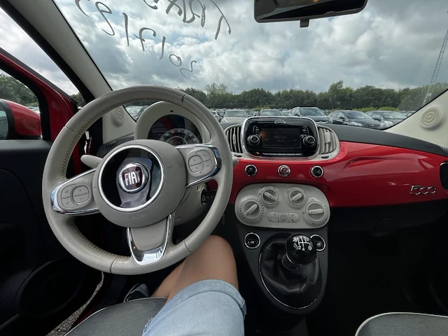 Fiat 500 1.2i lounge 69,2015 - afbeelding 29 van  30