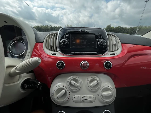 Fiat 500 1.2i lounge 69,2015 - afbeelding 30 van  30
