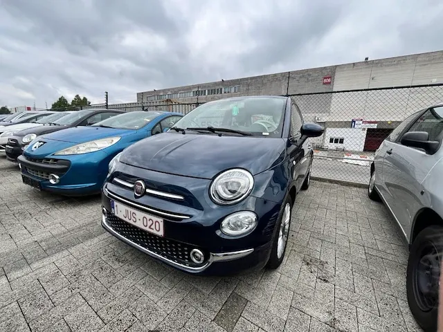 Fiat 500 1.2i lounge (eu6d-temp) 69, 2019 - afbeelding 1 van  41