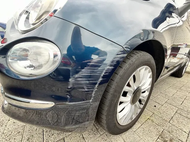 Fiat 500 1.2i lounge (eu6d-temp) 69, 2019 - afbeelding 16 van  41