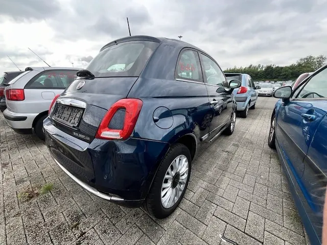 Fiat 500 1.2i lounge (eu6d-temp) 69, 2019 - afbeelding 23 van  41