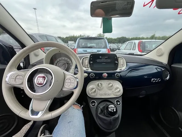 Fiat 500 1.2i lounge (eu6d-temp) 69, 2019 - afbeelding 38 van  41