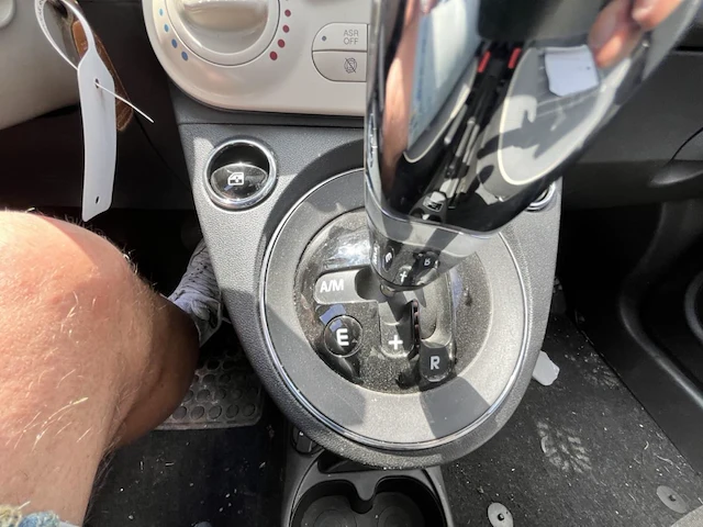 Fiat 500 1.2i lounge mta (eu6d-temp) 69 at, 2019 - afbeelding 4 van  30