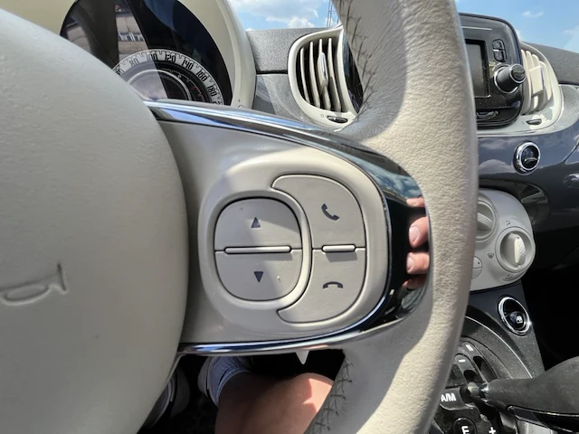 Fiat 500 1.2i lounge mta (eu6d-temp) 69 at, 2019 - afbeelding 7 van  30