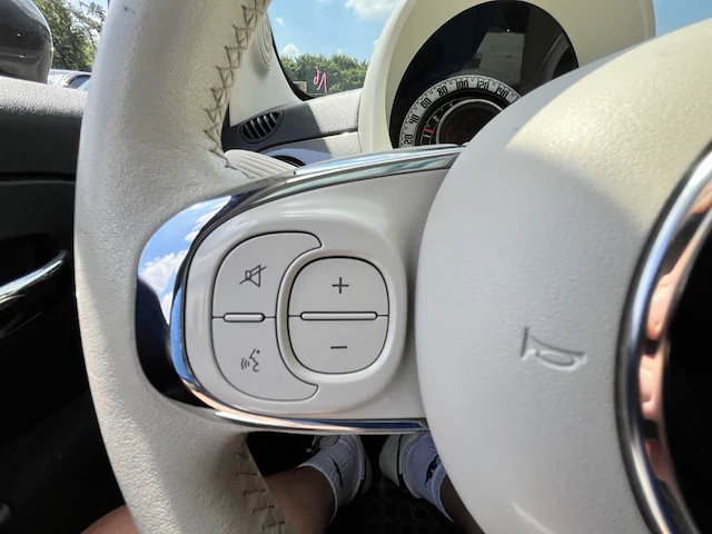 Fiat 500 1.2i lounge mta (eu6d-temp) 69 at, 2019 - afbeelding 8 van  30