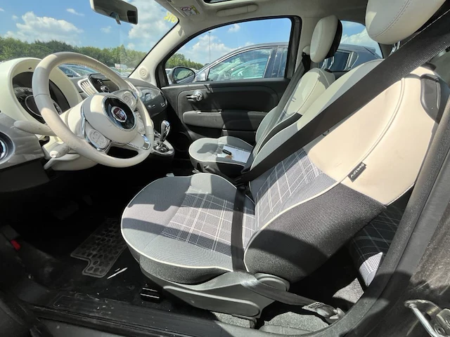 Fiat 500 1.2i lounge mta (eu6d-temp) 69 at, 2019 - afbeelding 10 van  30