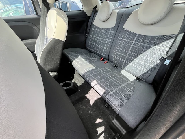 Fiat 500 1.2i lounge mta (eu6d-temp) 69 at, 2019 - afbeelding 11 van  30