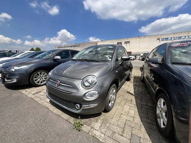 Fiat 500 1.2i lounge mta (eu6d-temp) 69 at, 2019 - afbeelding 1 van  30