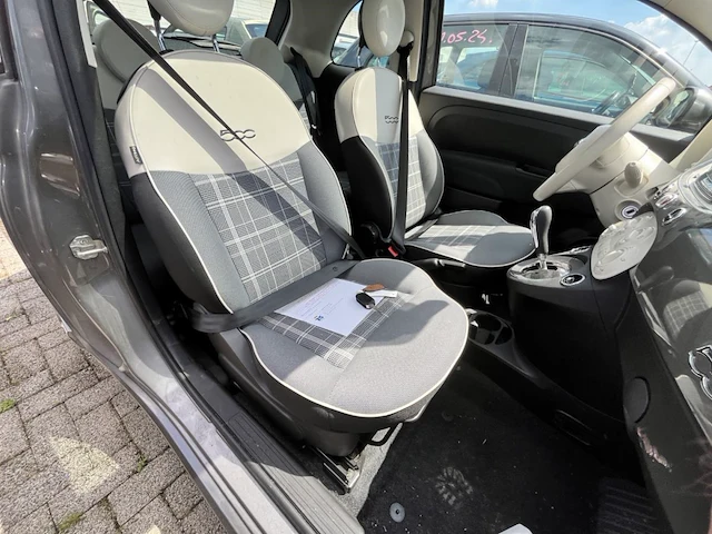 Fiat 500 1.2i lounge mta (eu6d-temp) 69 at, 2019 - afbeelding 16 van  30