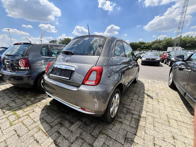 Fiat 500 1.2i lounge mta (eu6d-temp) 69 at, 2019 - afbeelding 25 van  30