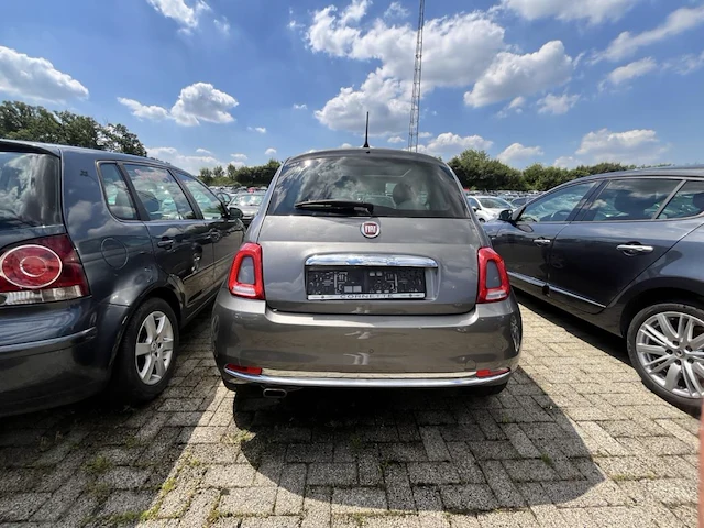 Fiat 500 1.2i lounge mta (eu6d-temp) 69 at, 2019 - afbeelding 26 van  30