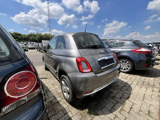 Fiat 500 1.2i lounge mta (eu6d-temp) 69 at, 2019 - afbeelding 27 van  30