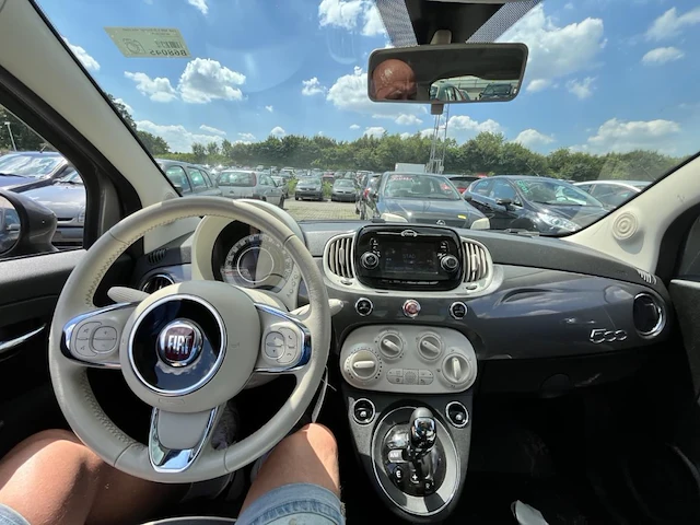 Fiat 500 1.2i lounge mta (eu6d-temp) 69 at, 2019 - afbeelding 29 van  30