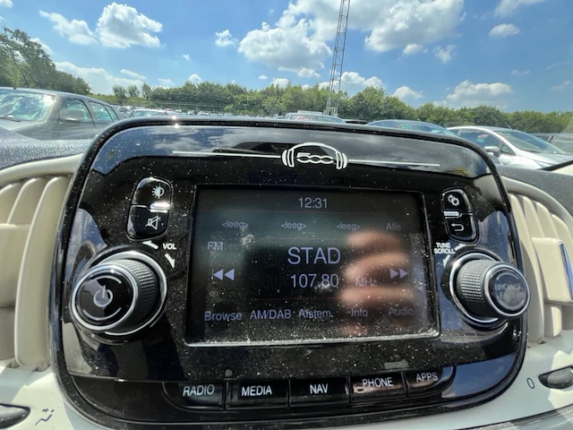 Fiat 500 1.2i lounge mta (eu6d-temp) 69 at, 2019 - afbeelding 30 van  30
