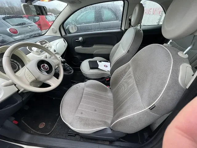 Fiat 500 1.2i lounge stop & start 69, 2011 - afbeelding 15 van  18