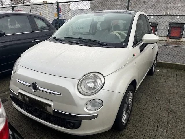 Fiat 500 1.2i lounge stop & start 69, 2011 - afbeelding 1 van  18