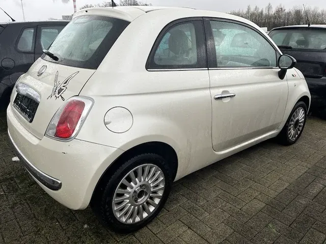 Fiat 500 1.2i lounge stop & start 69, 2011 - afbeelding 4 van  18