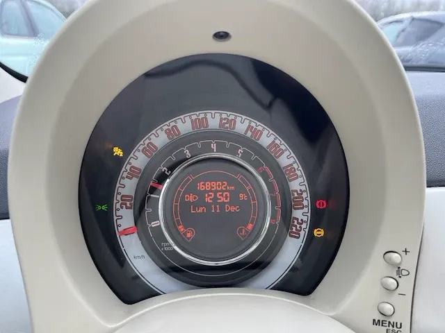 Fiat 500 1.2i lounge stop & start 69, 2011 - afbeelding 8 van  18