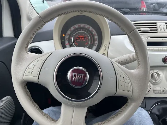 Fiat 500 1.2i lounge stop & start 69, 2011 - afbeelding 9 van  18
