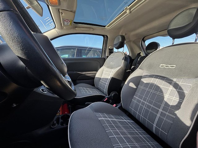 Fiat 500 1.2i lounge,2017 - afbeelding 23 van  24