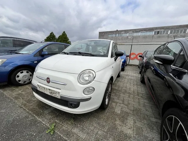 Fiat 500 1.2i pop 69, 2008 - afbeelding 1 van  23