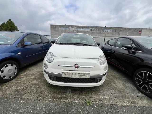 Fiat 500 1.2i pop 69, 2008 - afbeelding 12 van  23