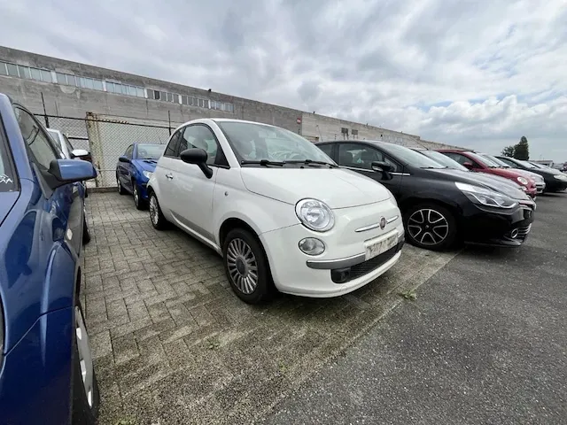 Fiat 500 1.2i pop 69, 2008 - afbeelding 17 van  23