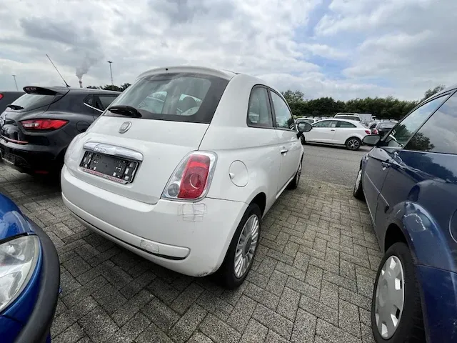 Fiat 500 1.2i pop 69, 2008 - afbeelding 18 van  23